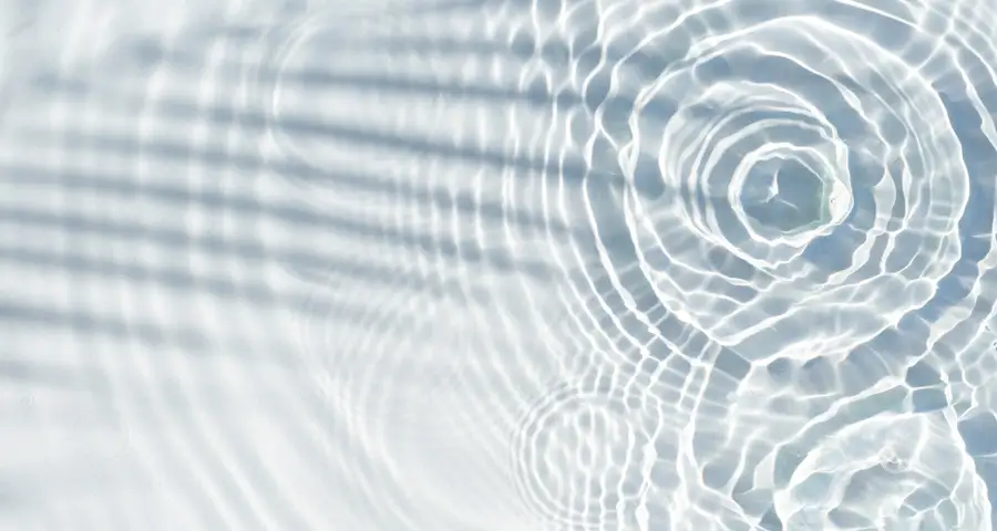 ondas de agua